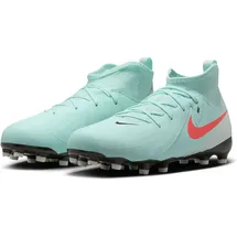 Nike Jr. Phantom Luna 2 Academy FG/MG Fußballschuhe Kinder 300 mint/atomic red-off noir 38.5