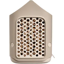 elho Insektenhotel Cosy 18 cm Beige-Weiß