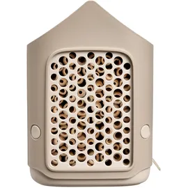 elho Insektenhotel Cosy 18 cm Beige-Weiß