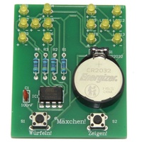 SOL-Expert Sol Expert 76400 Mäxchen LED-Lötbausatz Ausführung (Bausatz/Baustein): Bausatz