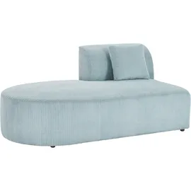 Andas Sofa-Eckelement »Alesund«, als Einzelteile oder Modulteil blau