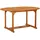 vidaXL Gartentisch 200 x 100 x 75 cm Massivholz Eukalyptus Braun