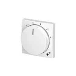 Busch-Jaeger 1794 R-914 Zentralscheibe Temperatur, rund Busch-balance® SI 2CKA001710A4193 1794R914
