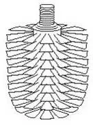 Giese Ersatz WC-Bürstenkopf