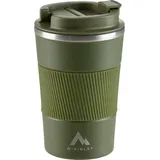 Mc Kinley McKINLEY Becher Thermo 0,35L Sil.-Band GREEN DARK