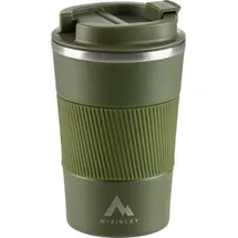 Mc Kinley McKINLEY Becher Thermo 0,35L Sil.-Band GREEN DARK