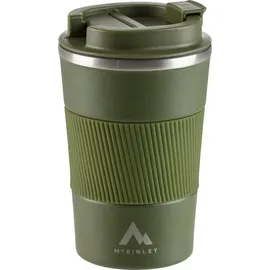 Mc Kinley McKINLEY Becher Thermo 0,35L Sil.-Band GREEN DARK
