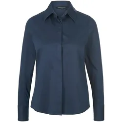 Jersey-Bluse Fadenmeister Berlin blau, 38