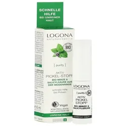 Logona Aktiv Pickel Stop Minze