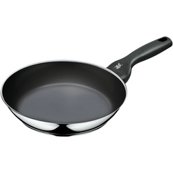 WMF Antihaft Pfanne Bratpfanne 24cm CeraDur Profi Induktion Edelstahl besch., Pfanne + Kochtopf, Silber