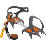 Climbing Technology Nevis Flex, Steigeisen mit 10 Zinken, Unisex, Erwachsene, Grau, Einheitsgröße