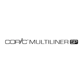 Copic Multiliner SP 0,5 mm, Black, Aluminium Fineliner mit einer feinen Spitze und wasserbeständiger Pigmenttinte