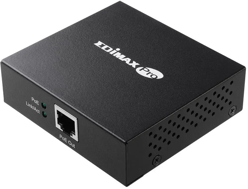 Edimax GP-101ET Netzwerk-Erweiterungsmodul Netzwerksender Schwarz 10, 100, 1000 Mbit/s
