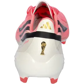 adidas F50 Hyperfast League FG Herren Solar Turbo/Core Black/Gold Metallic 43