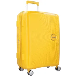 American Tourister Soundbox 4-Rollen 67 cm / 71,5-81 l golden yellow