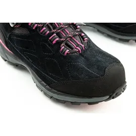 Regatta Damen Samaris Wildleder wasserdichte Trekkingstiefel 37 - Schwarz - 37