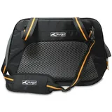 Kurgo Explorer Tasche - Black / Orange - One Size