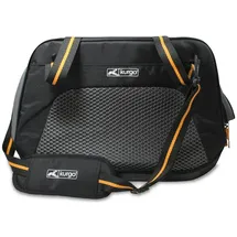 Kurgo Explorer Tasche - Black / Orange - One Size