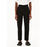 ARMEDANGELS Damen Mom Jeans recycelter Baumwoll Mix Comfort Stretch MAIRAA Mom Fit Black - 31W / 32L