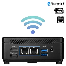MSI Cubi 5 Mini-PC Intel Core i7 4,7 GHz 16 GB RAM 256 GB SSD Windows 11