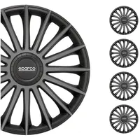 Sparco SPC1693BKGR Radblenden grau, 16Zoll