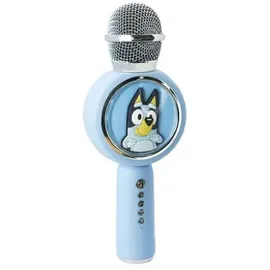 OTL Bleuy Karaoke-Mikrofon mit kabellosem Lautsprecher und LED-Leuchten