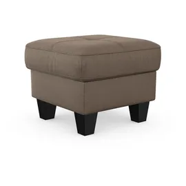 sit&more Stauraumhocker Belluci 58 x 48 x 58 cm Braun