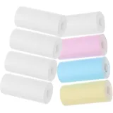 TEMPNAP 18rollen Mini Thermodrucker Aufkleberpapier Kompatibel Mit Sofortbildkameras Und Druckern Für Notizen Fotos Und Kreative Projekte Hochwertiges Thermopapier Für Vielseitige