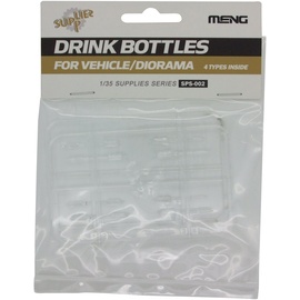 Meng Model MENG-Model 1/35 Trinkflaschen