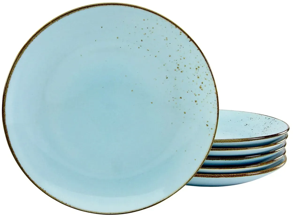 Creatable Speiseteller 6-tlg NATURE COLLECTION - B/H/T ca. 30.00x30.00x17.50