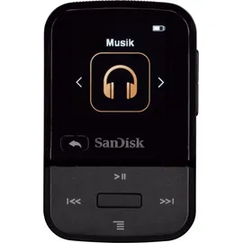 SanDisk Clip Sport Go 32 GB schwarz