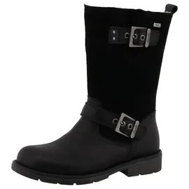 Lurchi Biker-Boots schwarz 30