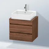 Duravit DuraStyle Waschtischunterschrank, 2 Auszüge, DS530502121,