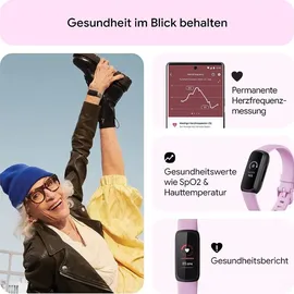Fitbit Inspire 3 fliedertraum/black