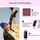 Fitbit Inspire 3 fliedertraum/black