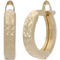 Firetti Paar Creolen »Schmuck Geschenk Gold 375 Ohrschmuck Ohrringe Sterne«,