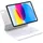 Inateck Magic Keyboard für iPad 10 (10,9 Zoll) und 11 (A16) Weiß