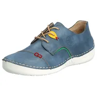 Rieker Damen Schnürschuh Halbschuh, 52528,