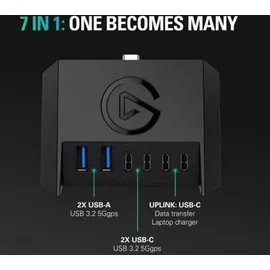 Elgato 10GBN9901, USB 3.1 Gen 1 + 2 x USB-C 3.1 Gen 1