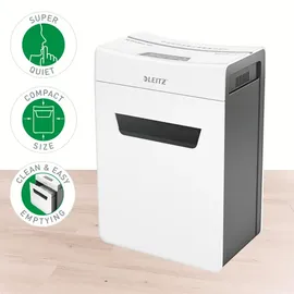 Leitz IQ 10X Protect Premium Weiß