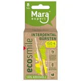 Mara Interdentalbürsten Interdentalbürsten aus Birkenholz ISO 4