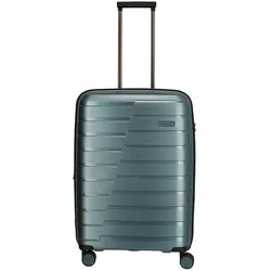 Travelite Reisetrolley Air Base 4W M erw. 67cm eisblau