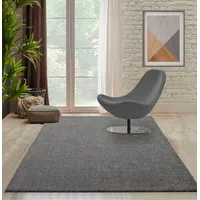 MERINOS Teppich Forest grau B/L: ca. 120x170 cm -