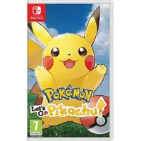 Pokémon: Let's Go, Pikachu! (PEGI) (Nintendo Switch)
