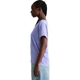 Marc O'Polo Marc OߴPolo DENIM aus Organic Cotton", Damen, T-Shirt Bio-Baumwolle relaxed fit, Lila soft hibiscus, S - S