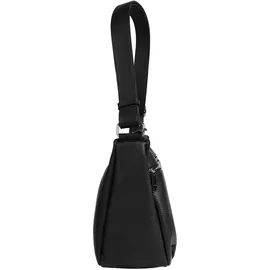 Samantha look Schultertasche schwarz