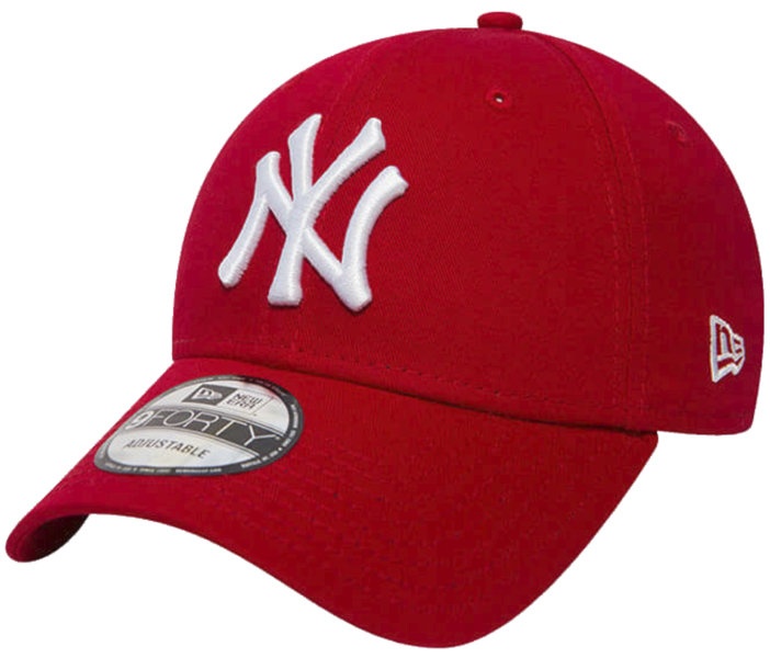 New Era Cap 9Forty MLB New York - Cap Schildmütze - Red