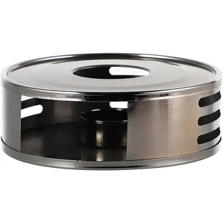 Echtwerk Stövchen, Schwarz, - Ø 15 cm