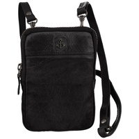 Harbour 2nd Mini Bag »Benita«, aus griffigem Leder mit typischen Marken-Anker-Label, grau