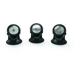 Pontec Teich- und Gartenbeleuchtung PondoStar LED warm Set 3